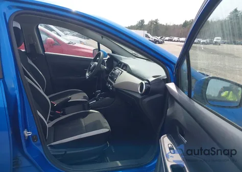 2021 Nissan Versa Sv Xtronic Cvt z USA, uszkodzony, nr VIN 3N1CN8EV5ML872963